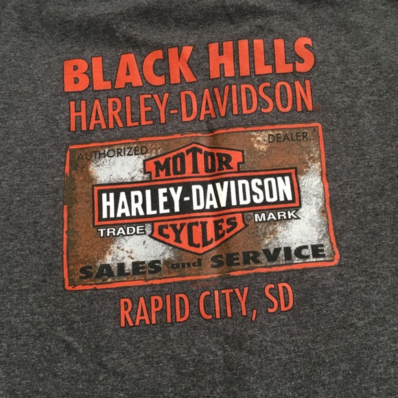 Boys Harley-Davidson Long Sleeve - Picture 2 of 5